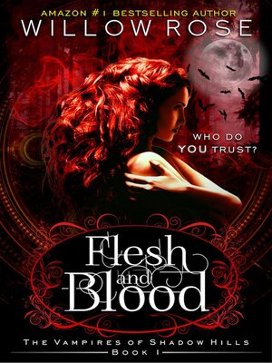 cover image of Flesh and Blood (The Vampires of Shadow Hills Book 1)